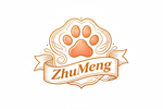 ZhuMeng鲜亮Logo